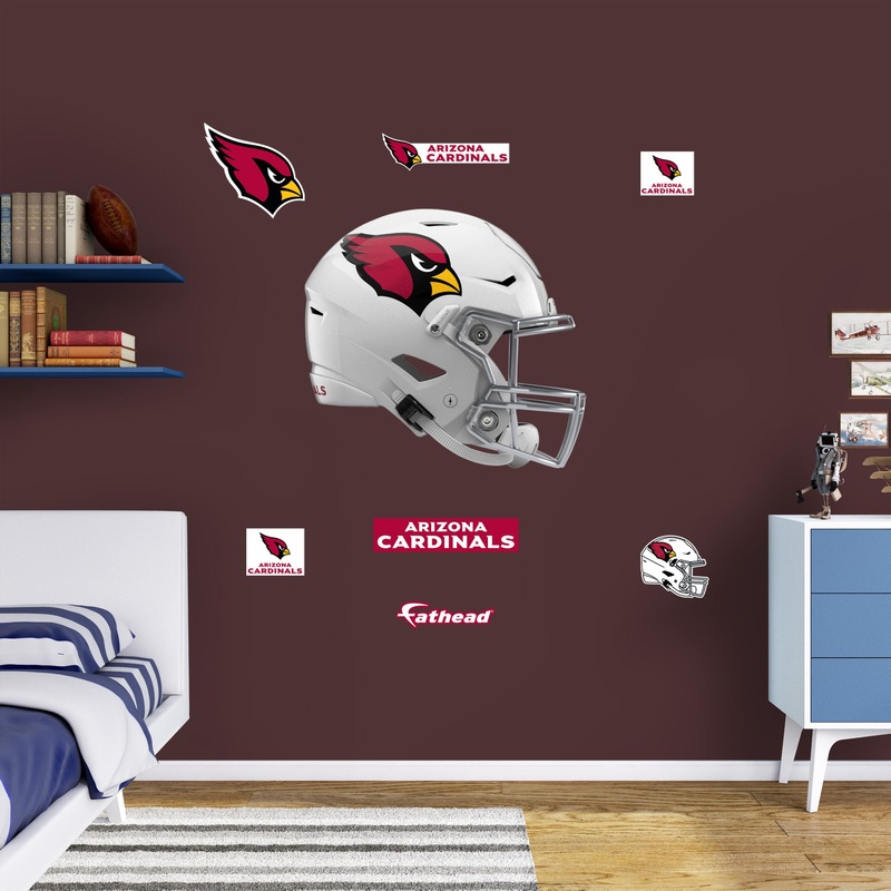 Arizona Cardinals – RealBig Helmet Collection – Official NFL – Reusable Vinyl Wall Decals #2