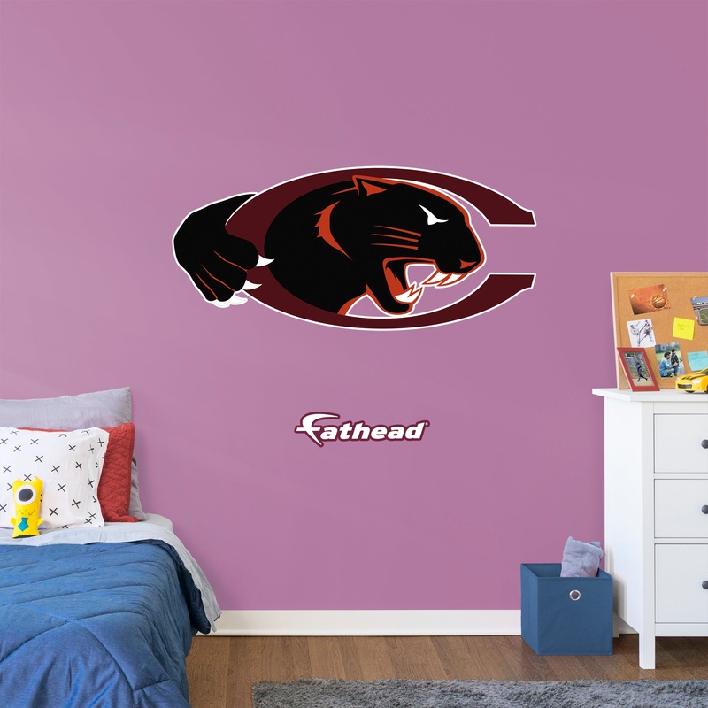 Claflin University – RealBig Collection – Official NCAA – Reusable Vinyl Wall Decals