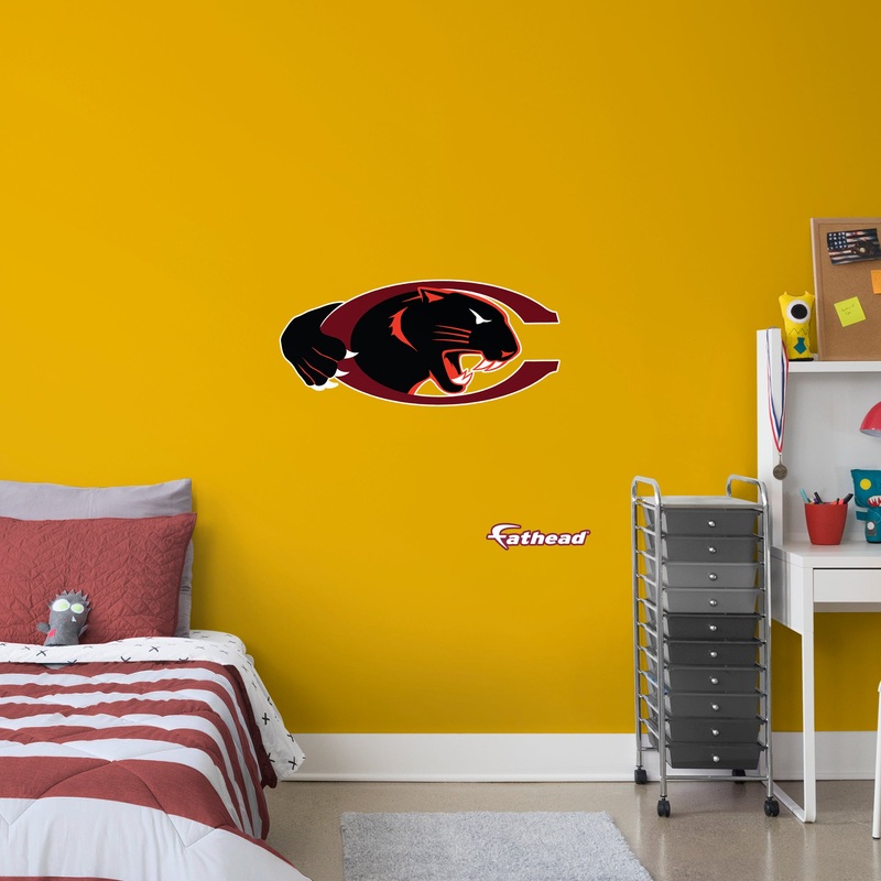 Claflin University – RealBig Logo Collection – Official NCAA – Reusable Vinyl Wall Decals