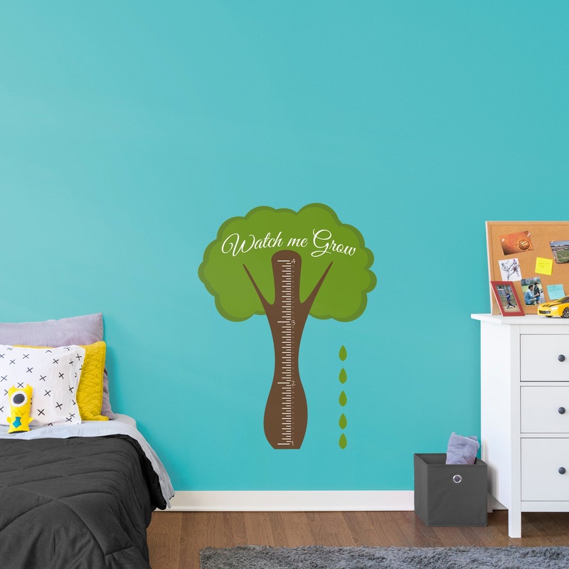Growth Chart Tree  – Removable Wall Decal