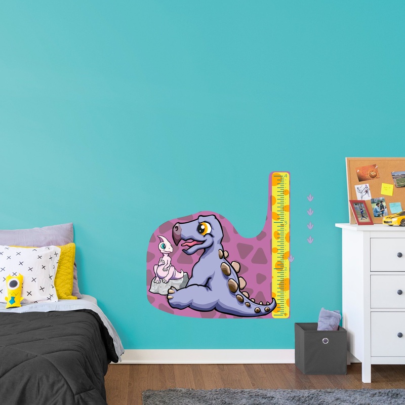 Growth Charts Dinosaurs 02  – Removable Wall Decal