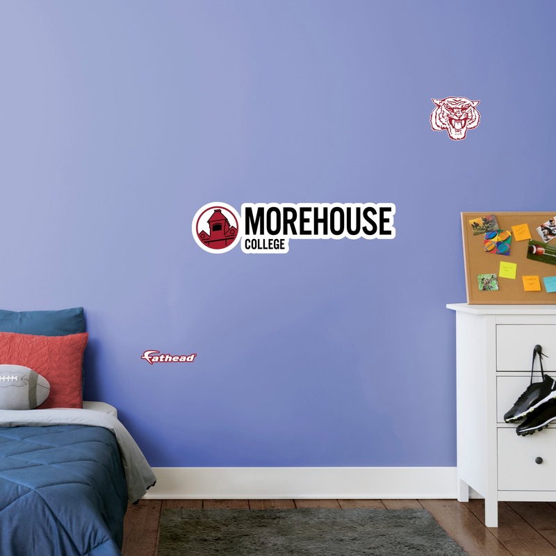 Morehouse College – RealBig Logo Collection – Official NCAA – Reusable Vinyl Wall Decals #2