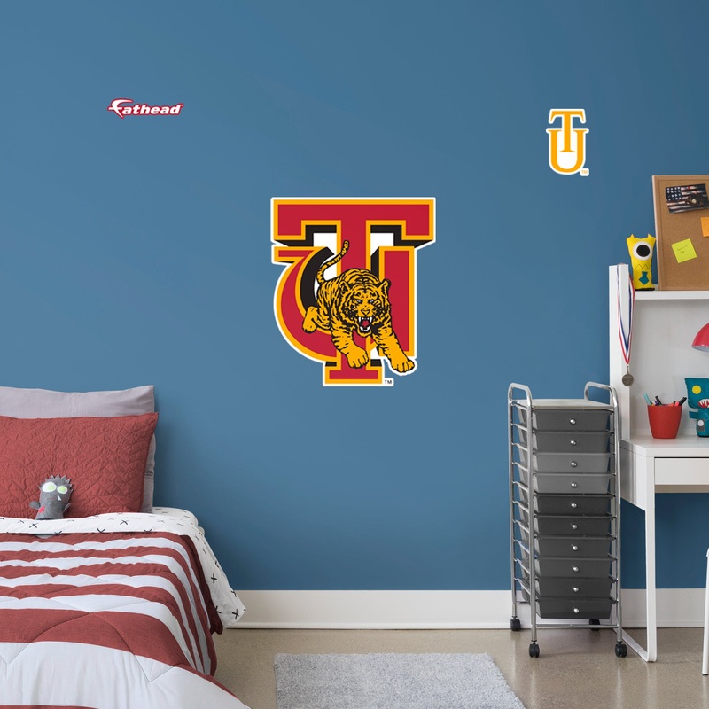 Tuskegee University – RealBig Logo Collection – Official NCAA – Reusable Vinyl Wall Decals #2