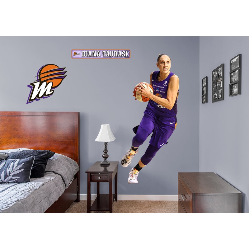 Diana Taurasi – RealBig Collection – Official WNBA – Reusable Vinyl Wall Decals