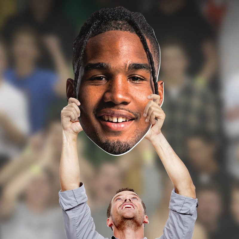 Jaylen Waddle – Big Head – Official NFL – Miami Dolphins – Foam Core Cutout
