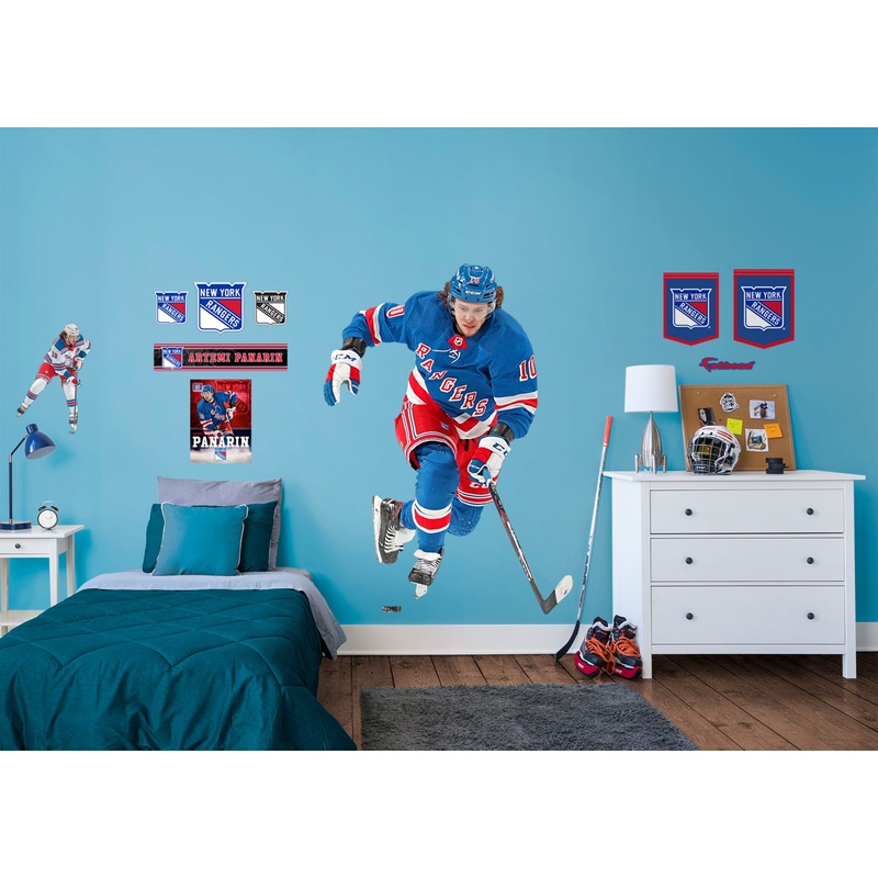 Artemi Panarin – RealBig Collection – Official NHL – New York Rangers – Reusable Vinyl Wall Decals #2