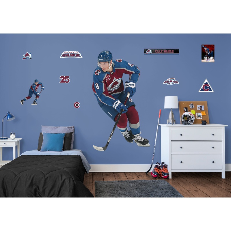 Cale Makar – RealBig Collection – Official NHL – Colorado Avalanche – Reusable Vinyl Wall Decals #2
