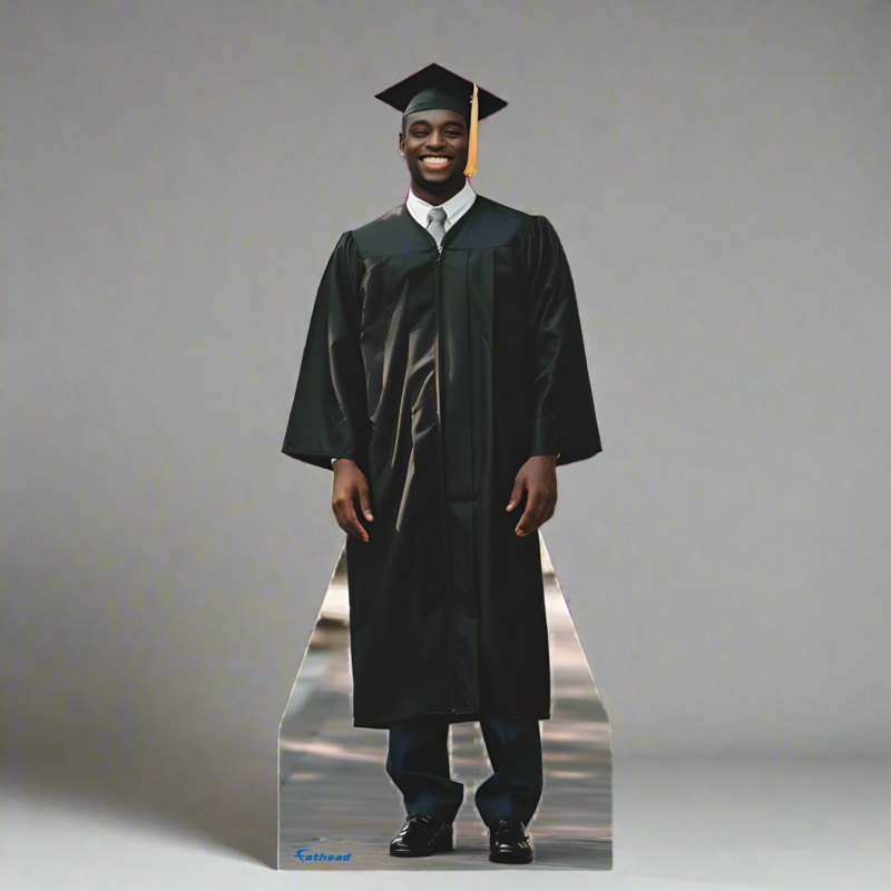 Custom – Graduation Stand Out – Cardboard Cutout