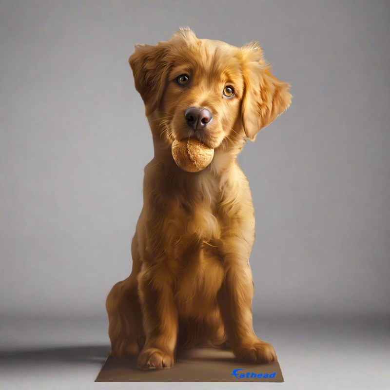 Custom – Pets Stand Out – Foam Core Cutout