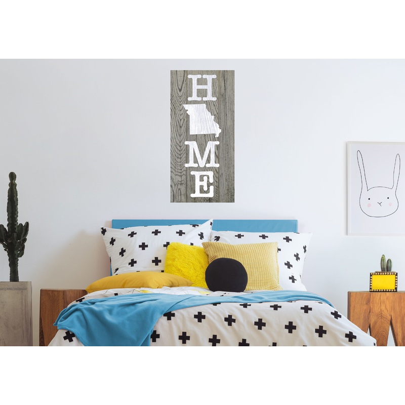 Home Products: Missouri Vinyl State Home Signs        –   Removable     Adhesive Decal