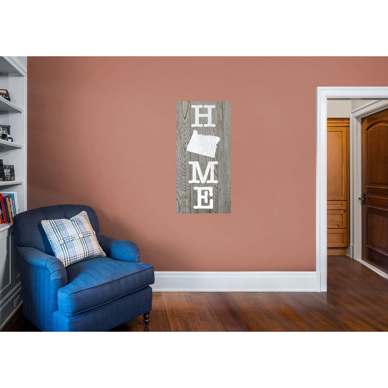 Home Products: Oregon Vinyl State Home Signs        –   Removable     Adhesive Decal