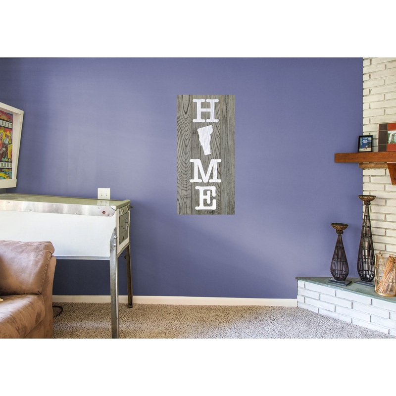 Home Products: Vermont Vinyl State Home Signs        –   Removable     Adhesive Decal