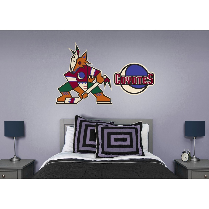 Kachina Logo – RealBig Collection – Official NHL – Arizona Coyotes – Reusable Vinyl Wall Decals