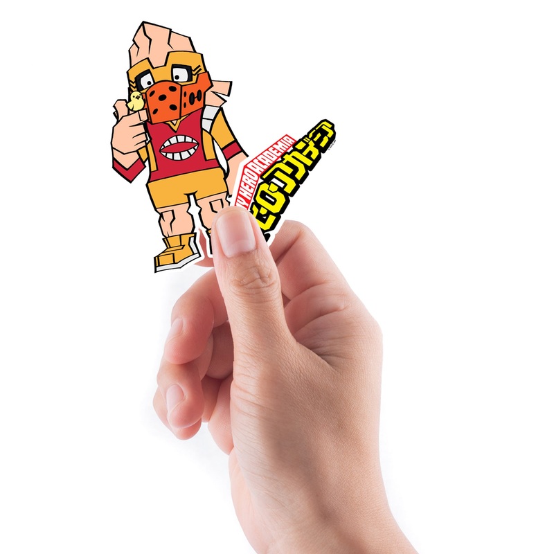 My Hero Academia – 5 KOUDA Minis (Mixed Sizes) – Official Funimation – Reusable Vinyl Decals