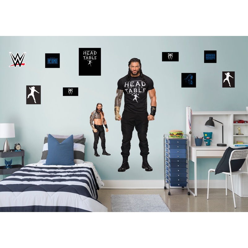 Roman Reigns – RealBig Collection – Official WWE – Reusable Vinyl Wall Decals #2