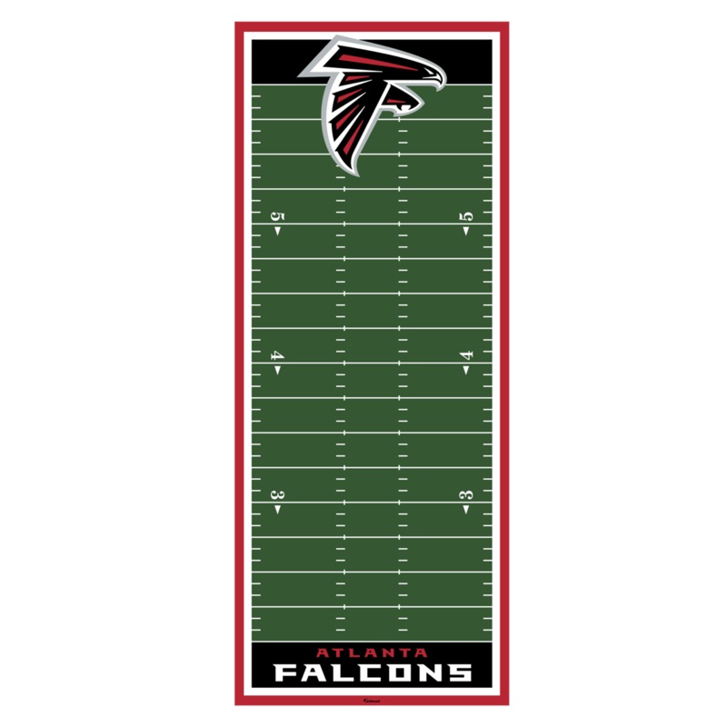 Atlanta Falcons – Growth Chart – Official NFL – Reusable Vinyl Wall Decal #2