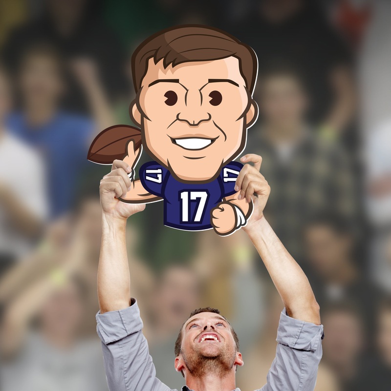 Josh Allen – Big Head – Official NFL – Buffalo Bills – Foam Core Cutout #2