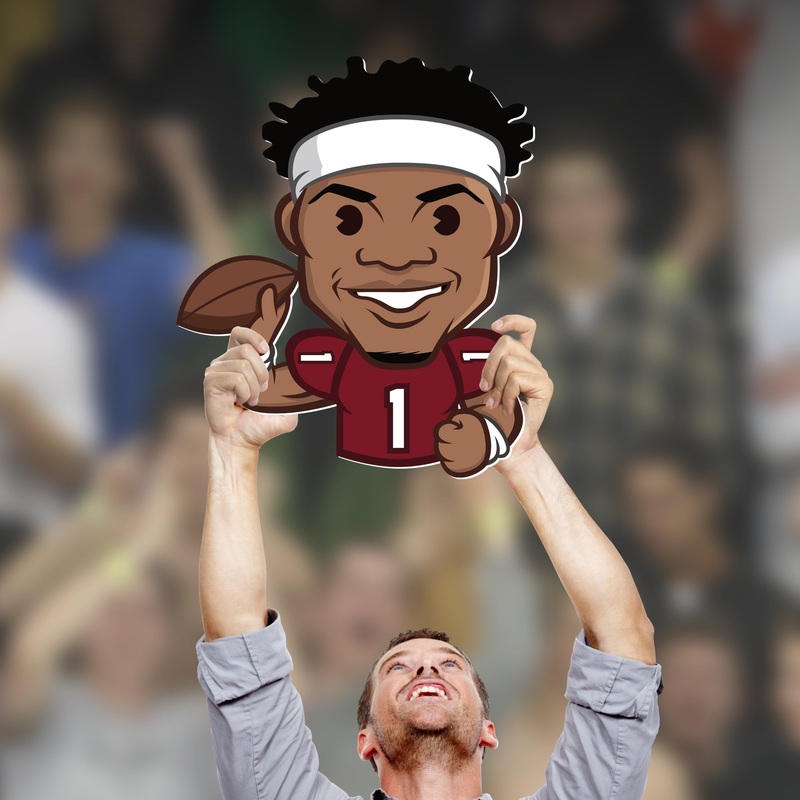 Kyler Murray – Big Head – Official NFL – Arizona Cardinals – Foam Core Cutout #2