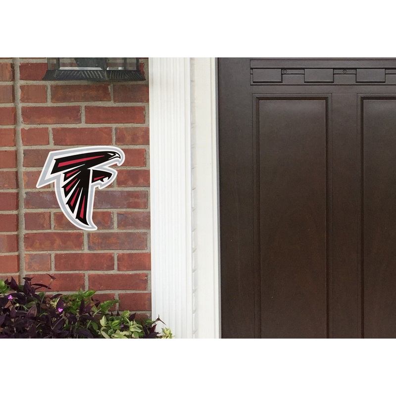 Atlanta Falcons – Logo – Outdoor Wall Decals – Official NFL – Scratch Resistant Alumigraphics Smooth