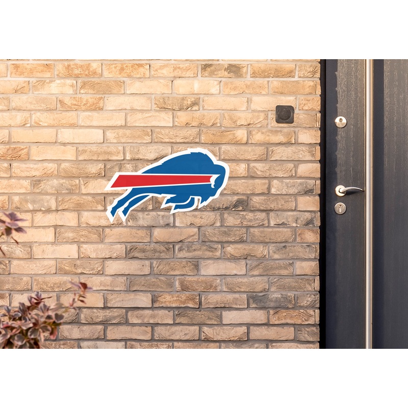 Buffalo Bills – Alumigraphic Logo – Outdoor Wall Decal – Official NFL – Scratch Resistant Alumigraphics Smooth