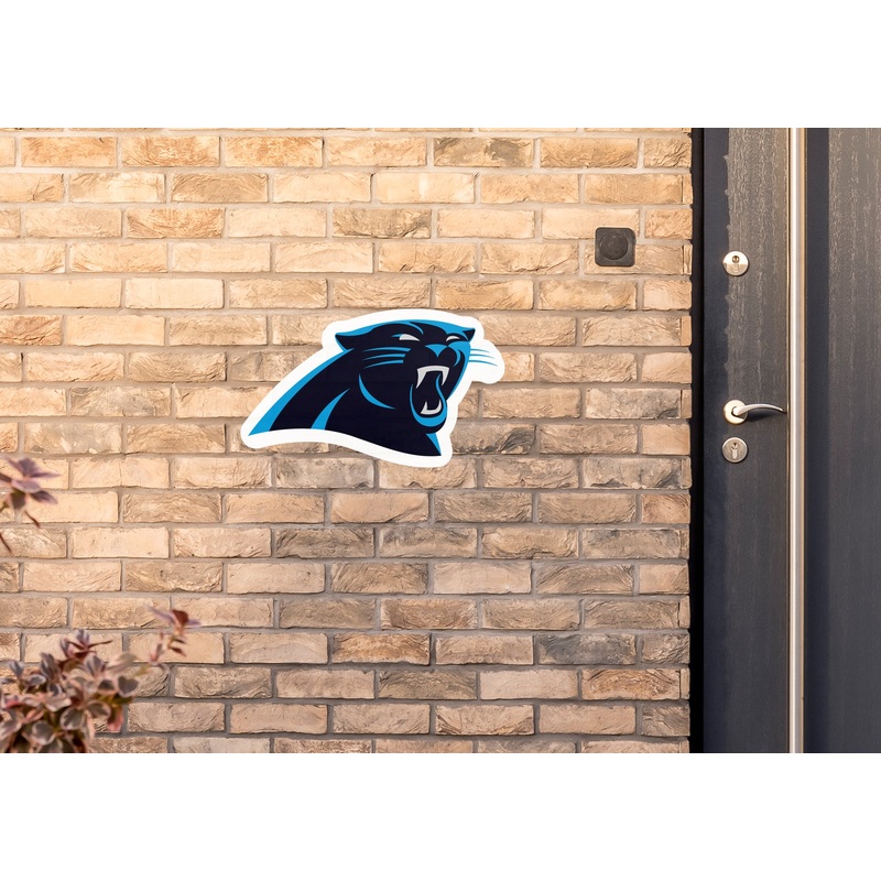 Carolina Panthers – Logo – Outdoor Wall Decals – Official NFL – Scratch Resistant Alumigraphics Smooth