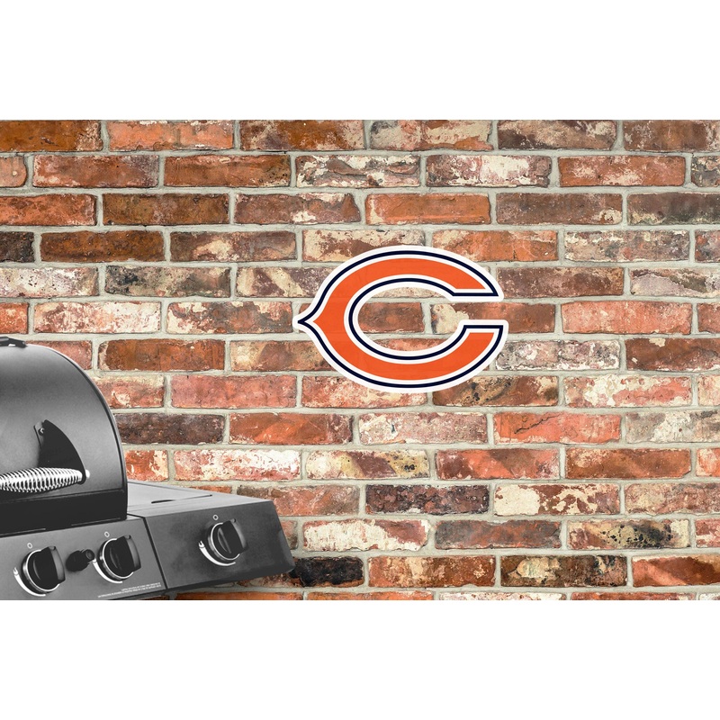 Chicago Bears – Logo – Outdoor Wall Decals – Official NFL – Scratch Resistant Alumigraphics Smooth