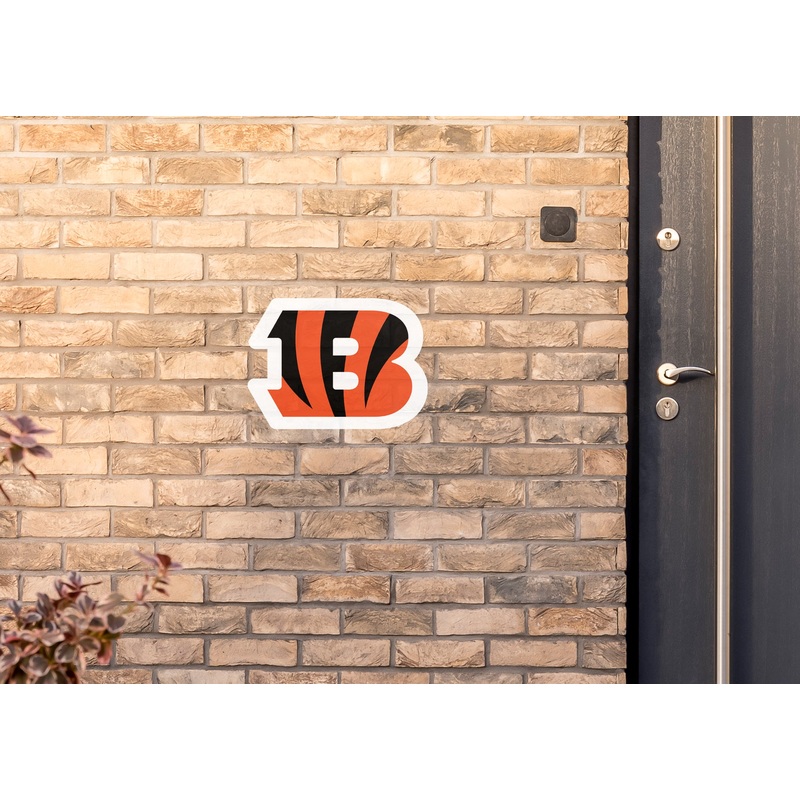 Cincinnati Bengals – Logo – Outdoor Wall Decals – Official NFL – Scratch Resistant Alumigraphics Smooth