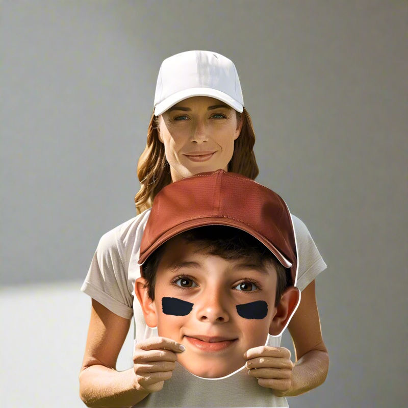 Custom – Big Head – Foam Core Cutout
