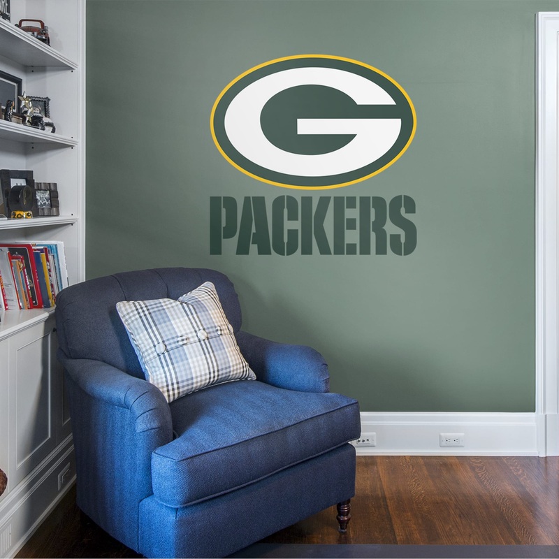 Green Bay Packers – Team Logo – Official NFL – Reusable Vinyl Transfer Decal #2