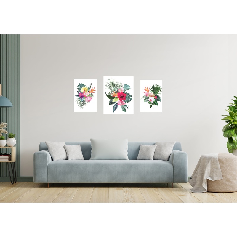 Jungle:  Jungle Collection        –   Removable Wall   Adhesive Decal