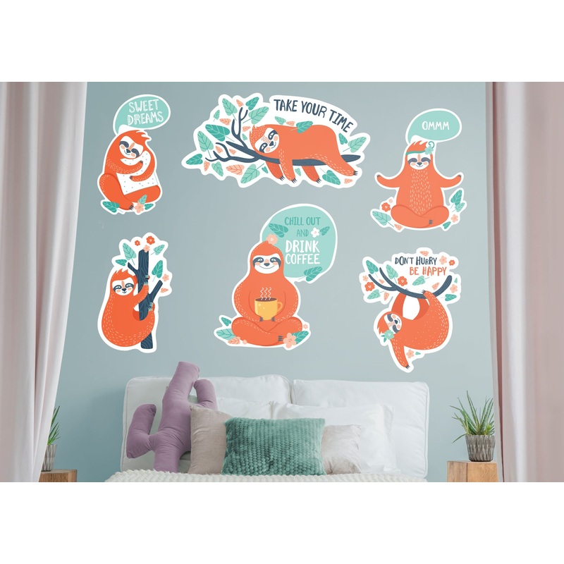 Jungle:  Sweet Dreams Collection        –   Removable Wall   Adhesive Decal
