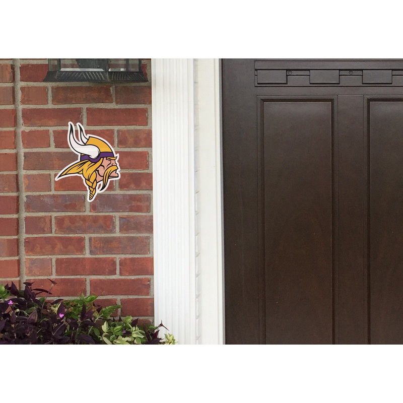 Minnesota Vikings – Logo – Outdoor Wall Decals – Official NFL – Scratch Resistant Alumigraphics Smooth