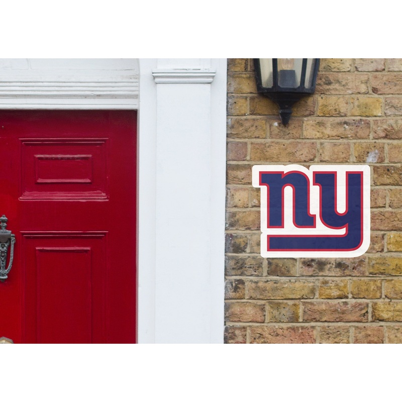 New York Giants – Logo – Outdoor Wall Decals – Official NFL – Scratch Resistant Alumigraphics Smooth