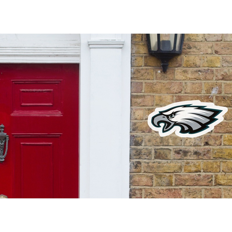 Philadelphia Eagles – Alumigraphic Logo – Outdoor Wall Decal – Official NFL – Scratch Resistant Alumigraphics Smooth