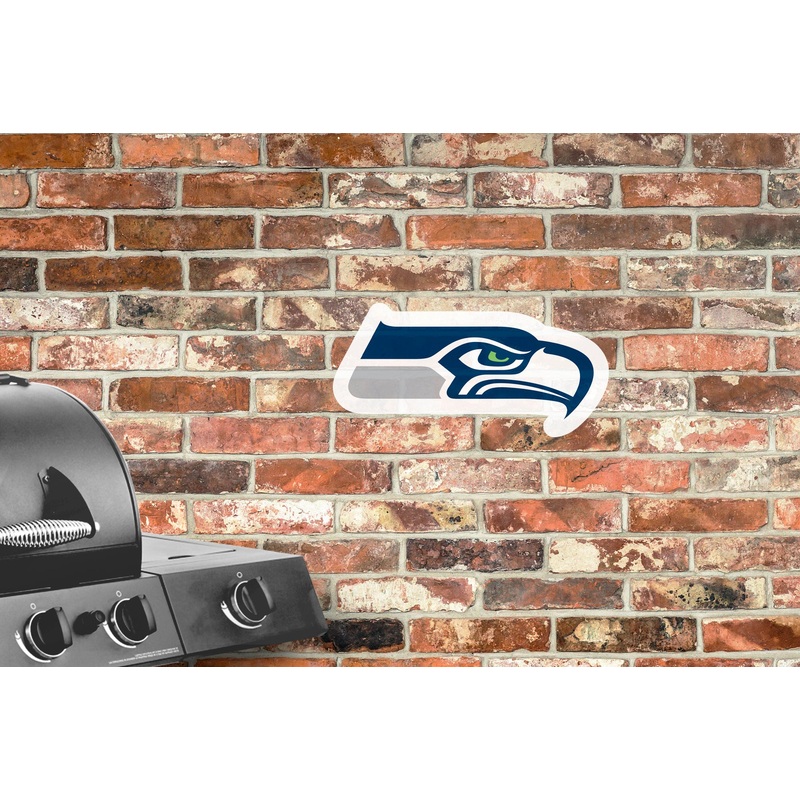 Seattle Seahawks – Logo – Outdoor Wall Decals – Official NFL – Scratch Resistant Alumigraphics Smooth