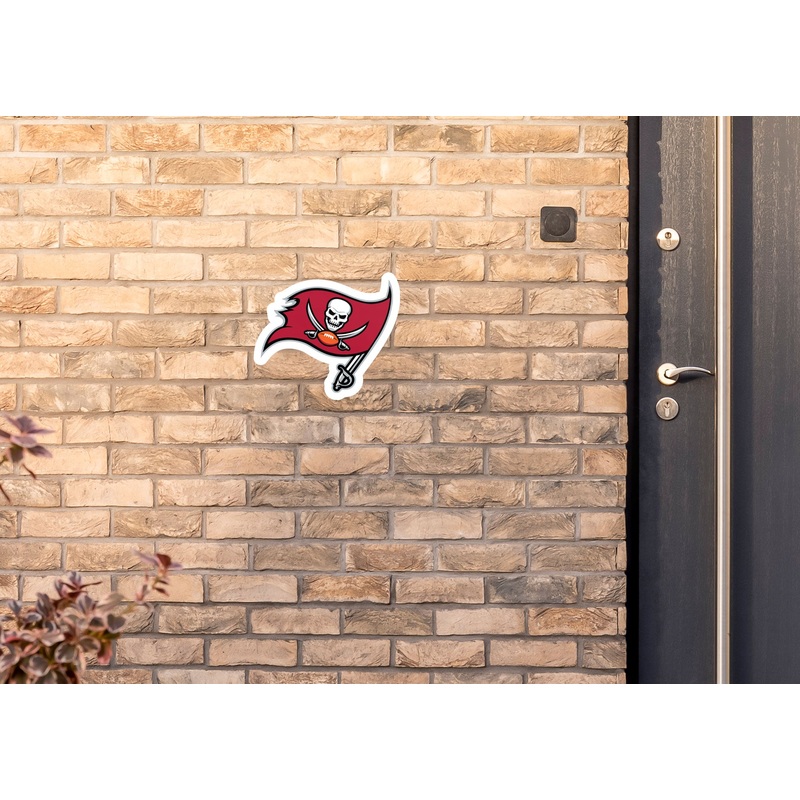 Tampa Bay Buccaneers – Logo – Outdoor Wall Decals – Official NFL – Scratch Resistant Alumigraphics Smooth