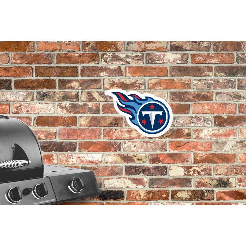 Tennessee Titans – Logo – Outdoor Wall Decal – Official NFL – Scratch Resistant Alumigraphics Smooth