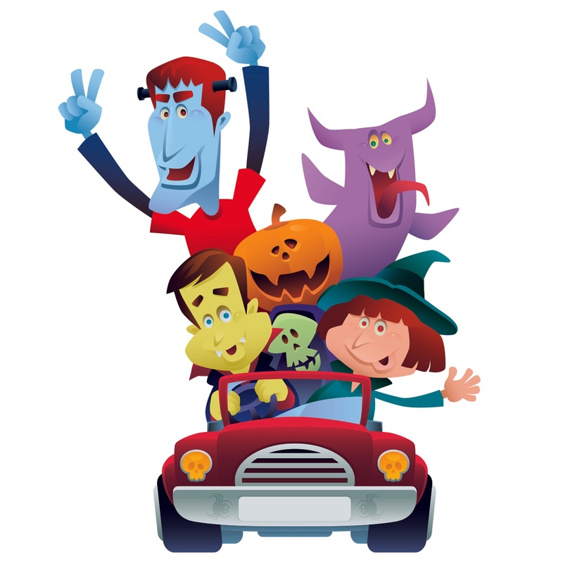 Halloween: Family Icon        –   Removable Wall   Adhesive Decal