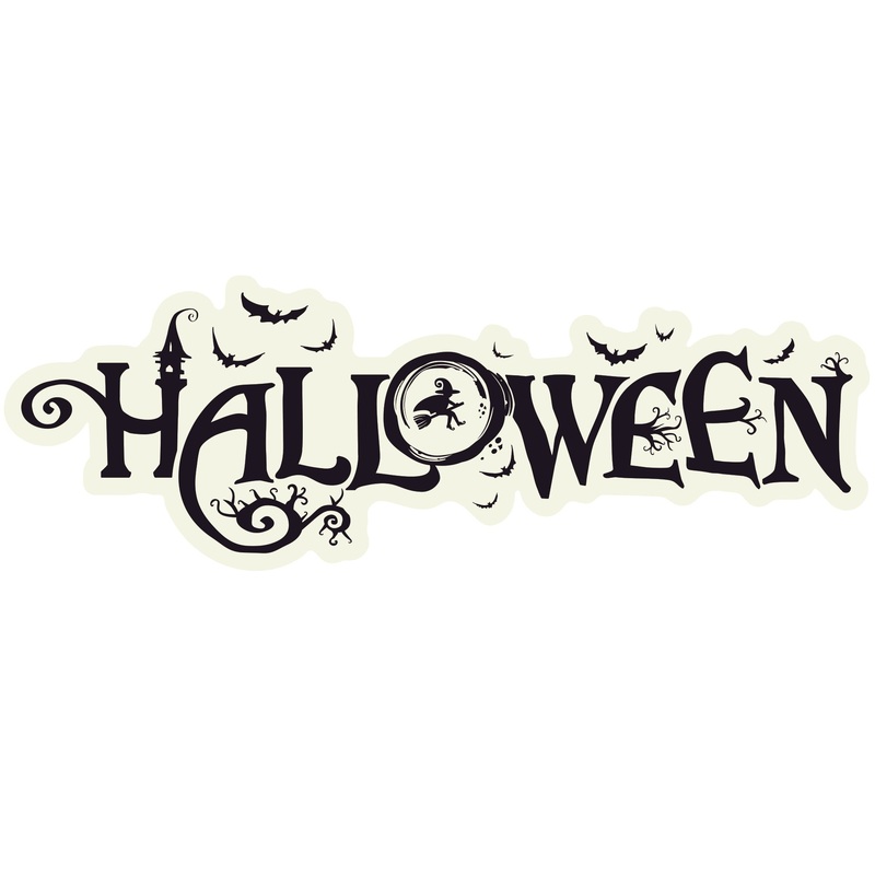 Halloween: Halloween Icon        –   Removable Wall   Adhesive Decal