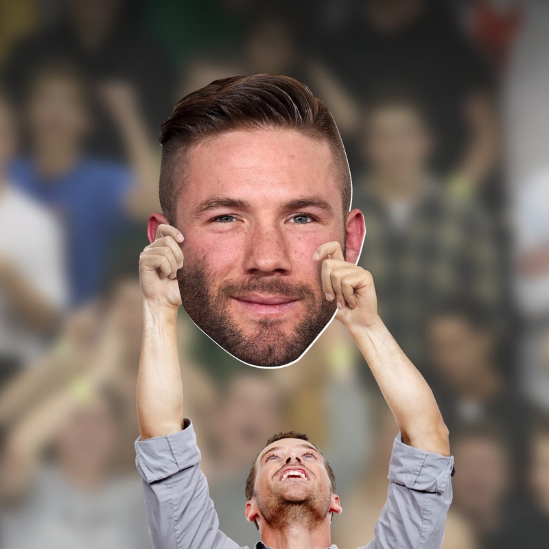 Julian Edelman – Big Head – Official NFL – New England Patriots – Foam Core Cutout #2