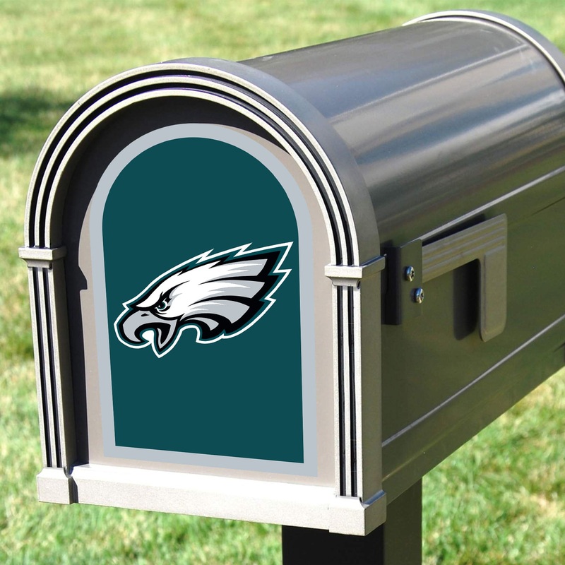 Philadelphia Eagles – Mailbox Logo – Outdoor Wall Decal – Official NFL – Scratch Resistant Alumigraphics Smooth