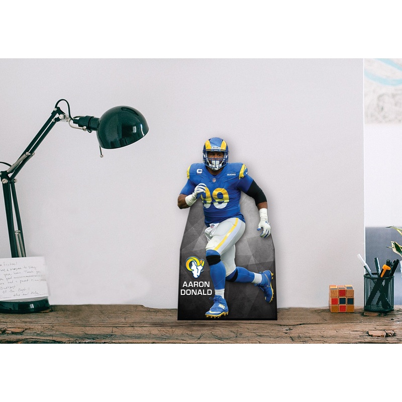 Aaron Donald – Mini Stand Out – Official NFL – Los Angeles Rams – Cardstock Cutout