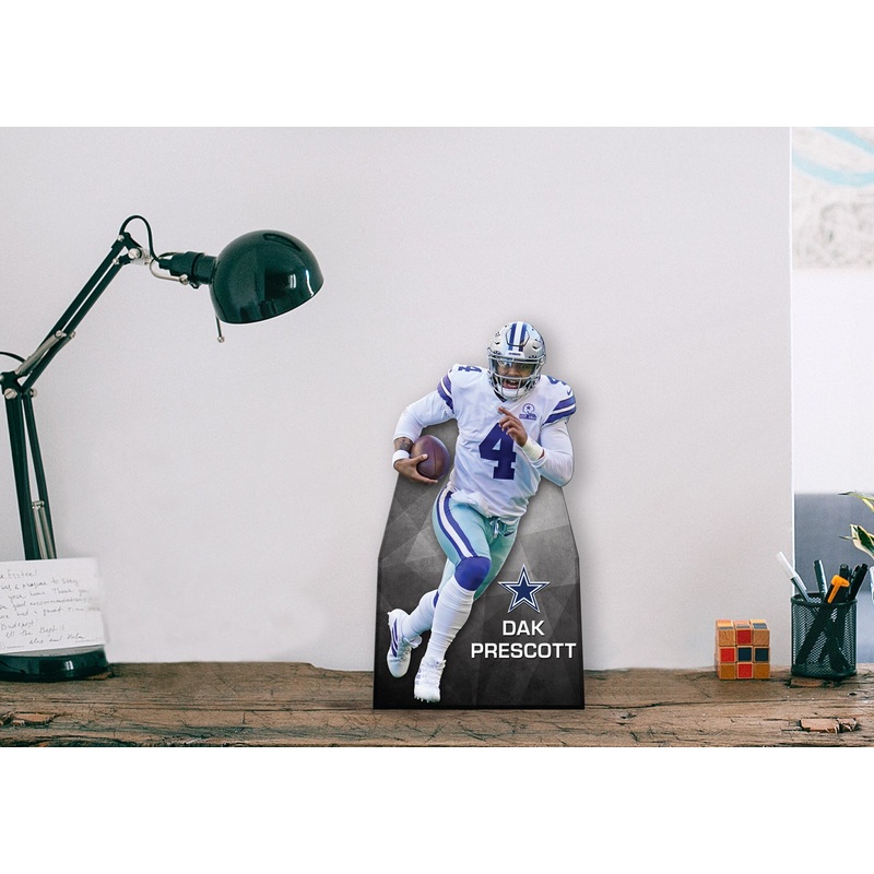 Dak Prescott – Mini Stand Out – Official NFL – Dallas Cowboys – Cardstock Cutout
