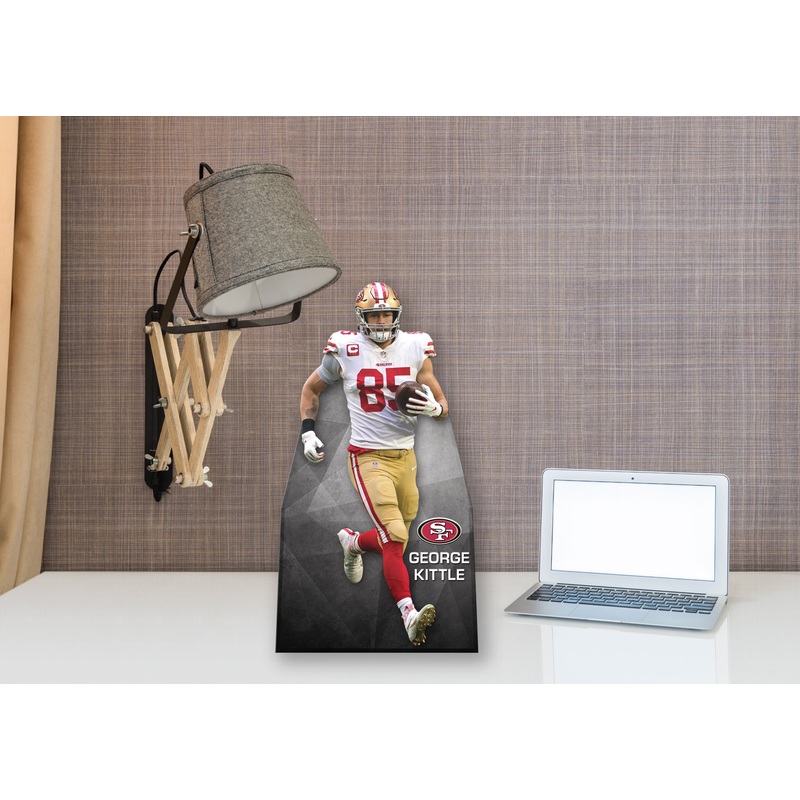 George Kittle – Mini Stand Out – Official NFL – San Francisco 49ers – Cardstock Cutout