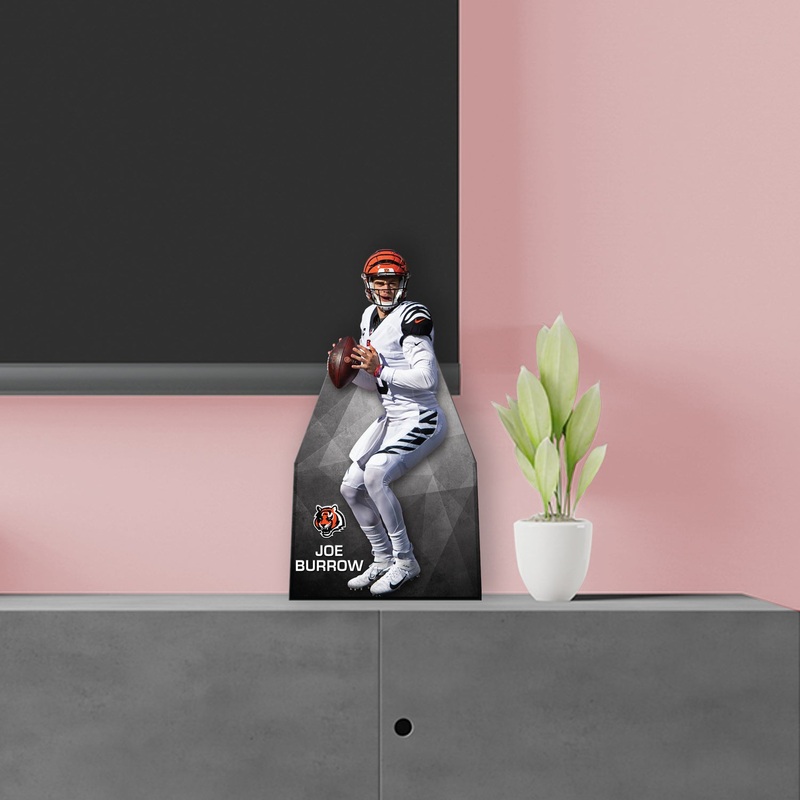 Joe Burrow – Mini Stand Out – Official NFL – Cincinnati Bengals – Cardstock Cutout