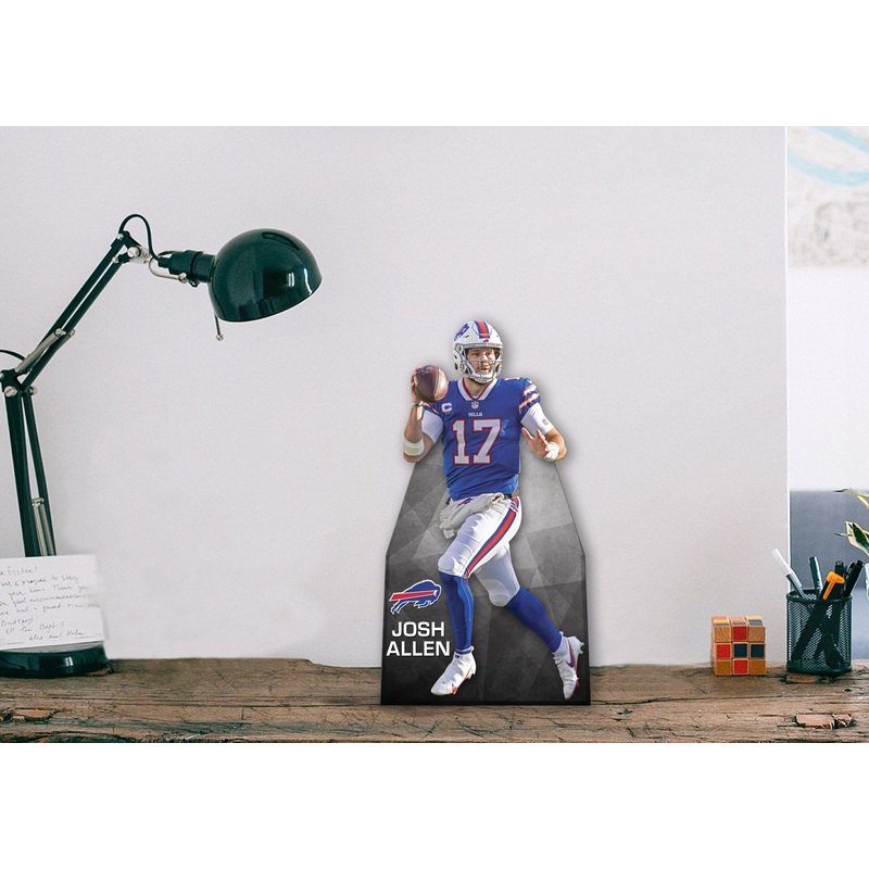 Josh Allen – Mini Stand Out – Official NFL – Buffalo Bills – Cardstock Cutout