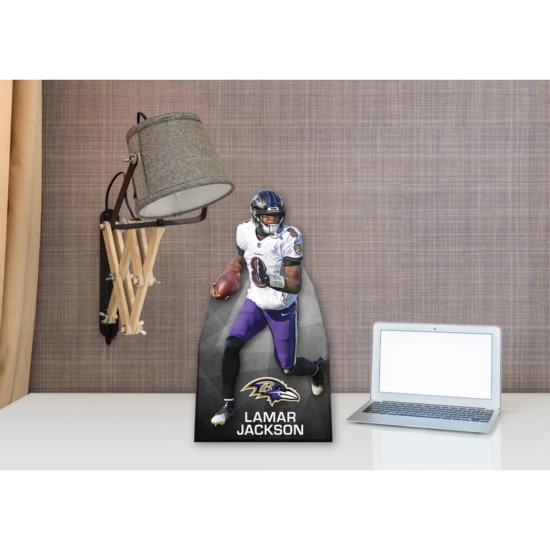 Lamar Jackson – Mini Stand Out – Official NFL – Baltimore Ravens – Cardstock Cutout