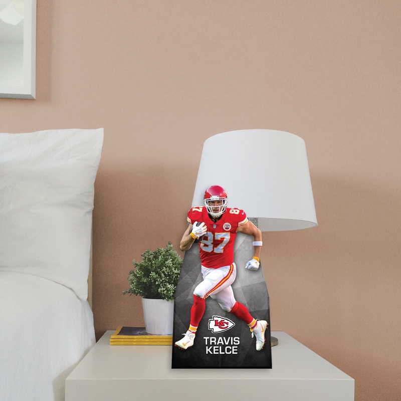 Travis Kelce – Mini Stand Out – Official NFL – Kansas City Chiefs – Cardstock Cutout