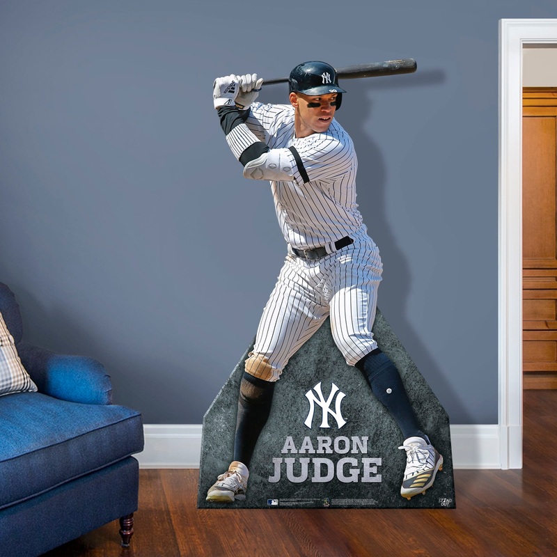 Aaron Judge – Life-Size Stand Out – Official MLB – New York Yankees – Foam Core Cutout