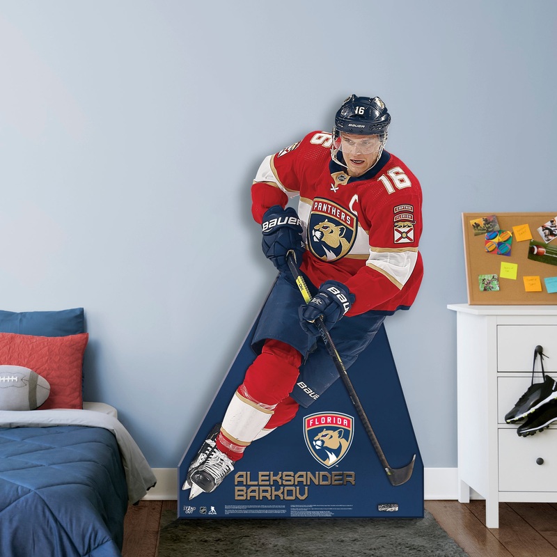 Aleksander Barkov – Life-Size Stand Out – Official NHL – Florida Panthers – Foam Core Cutout
